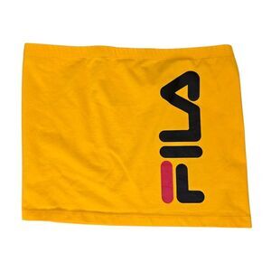 Fila Women's L Yellow Tube Top